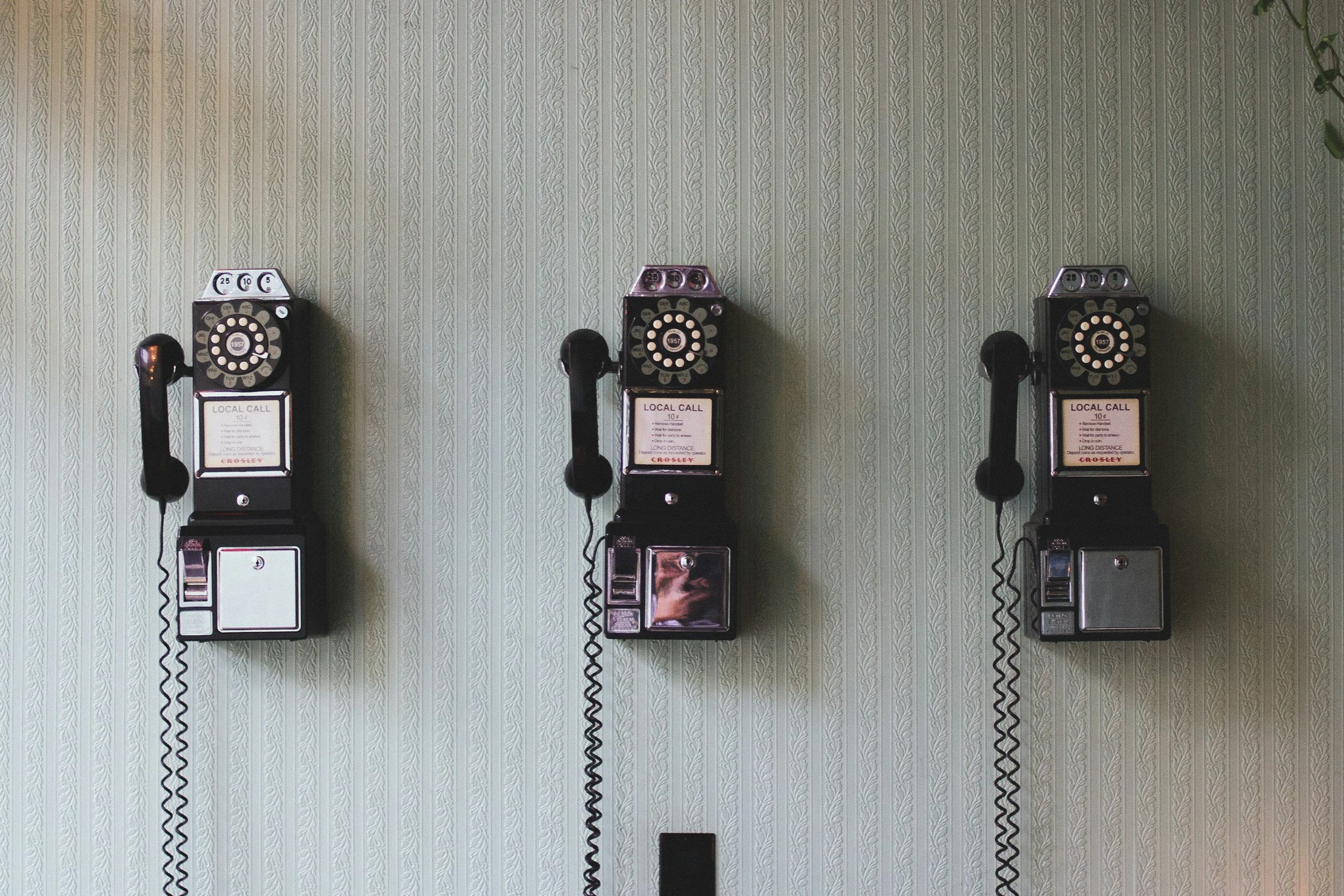 Vintage phones